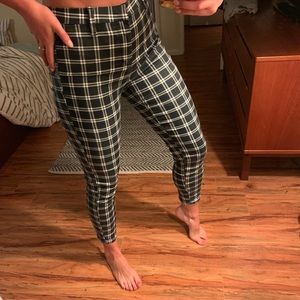 Plaid pants
